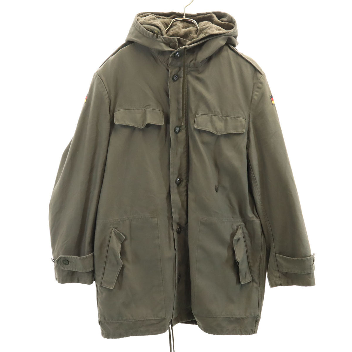 GERMAN MILITARY ドイツ軍 80s ヴィンテージ モッズコート 6 オリーブ