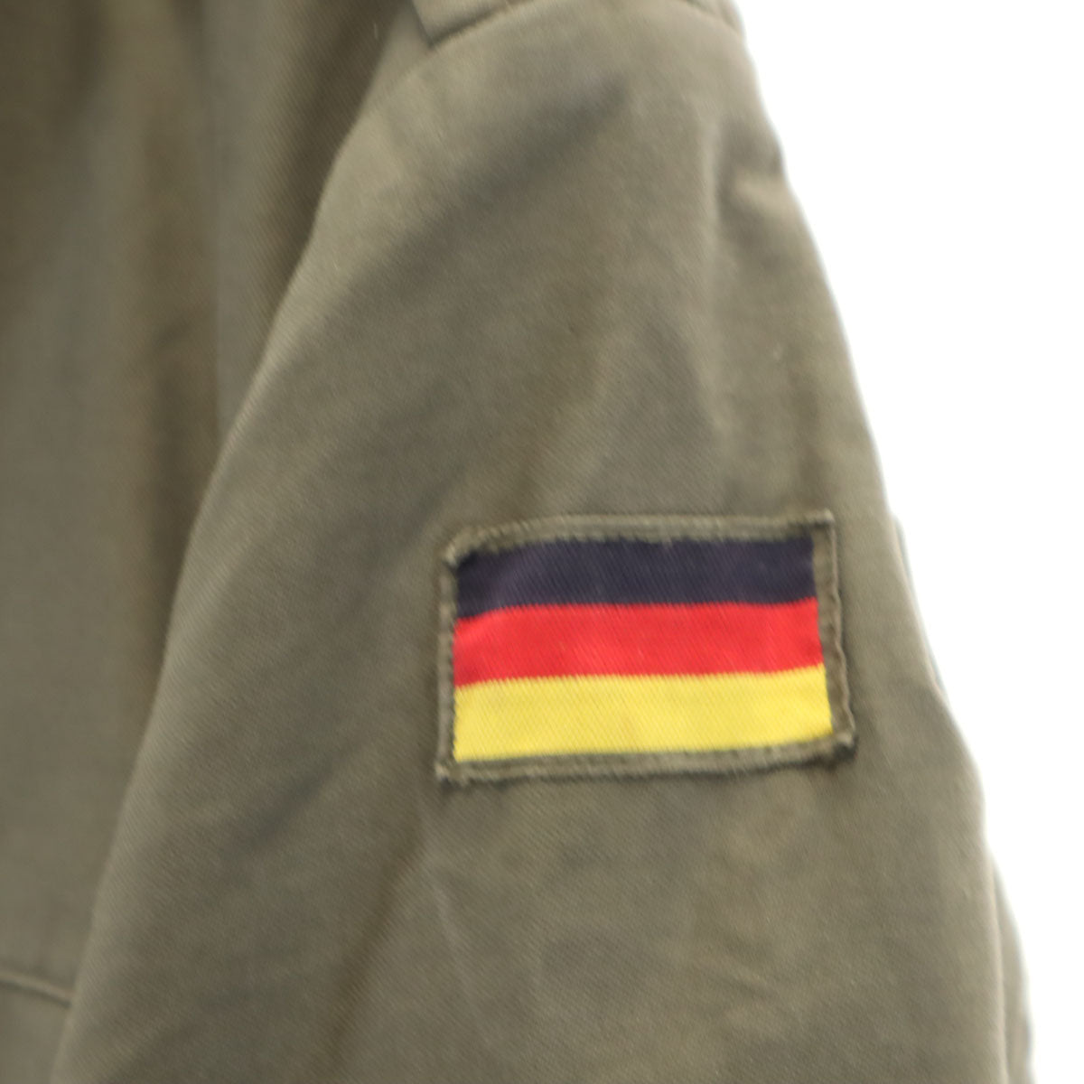 GERMAN MILITARY ドイツ軍 80s ヴィンテージ モッズコート 6 オリーブ系 ライナー付き ミリタリー メンズ