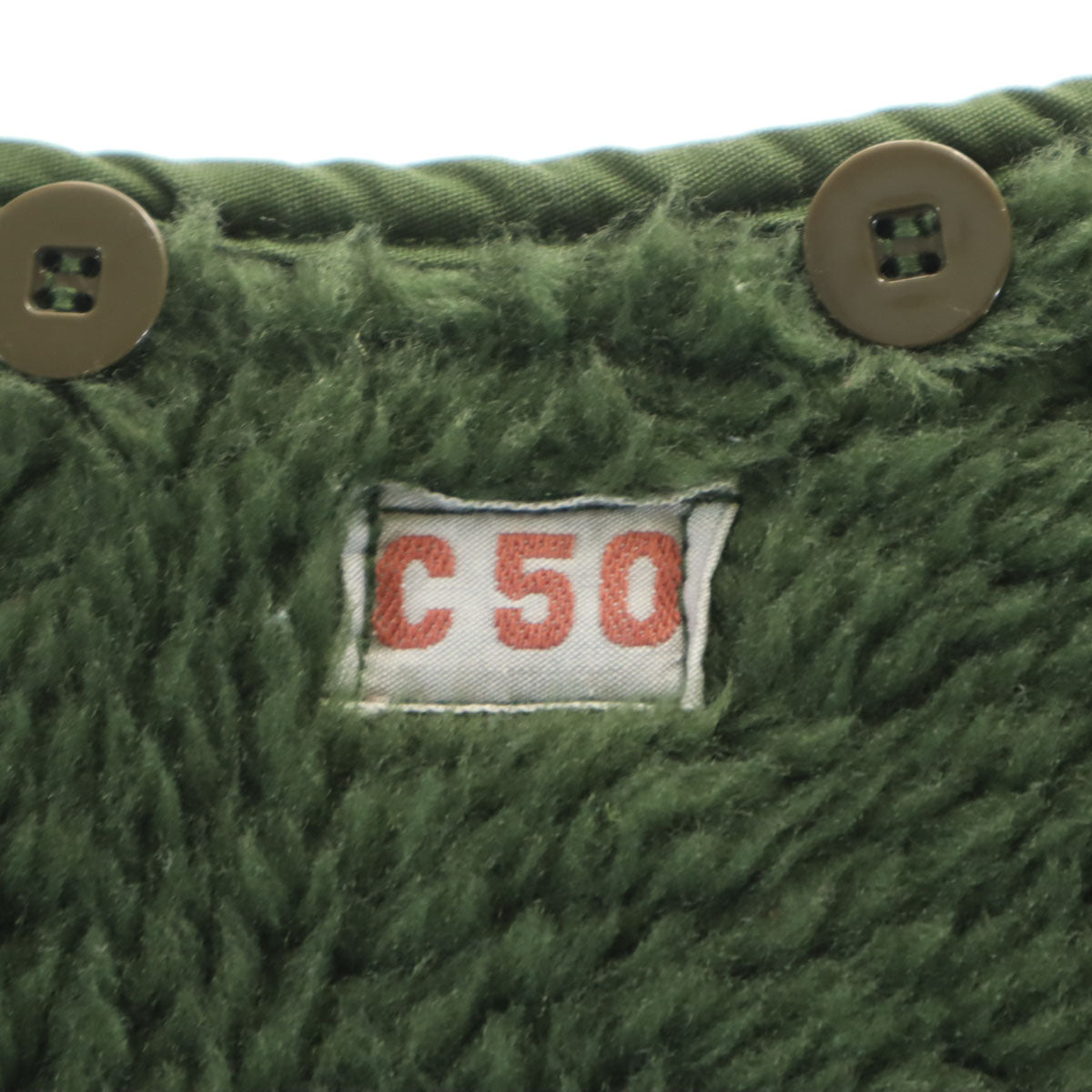 SWEDENISH ARMY スウェーデン軍 60s 70s ヴィンテージ M59 ボアライナー コート C50 カーキ メンズ