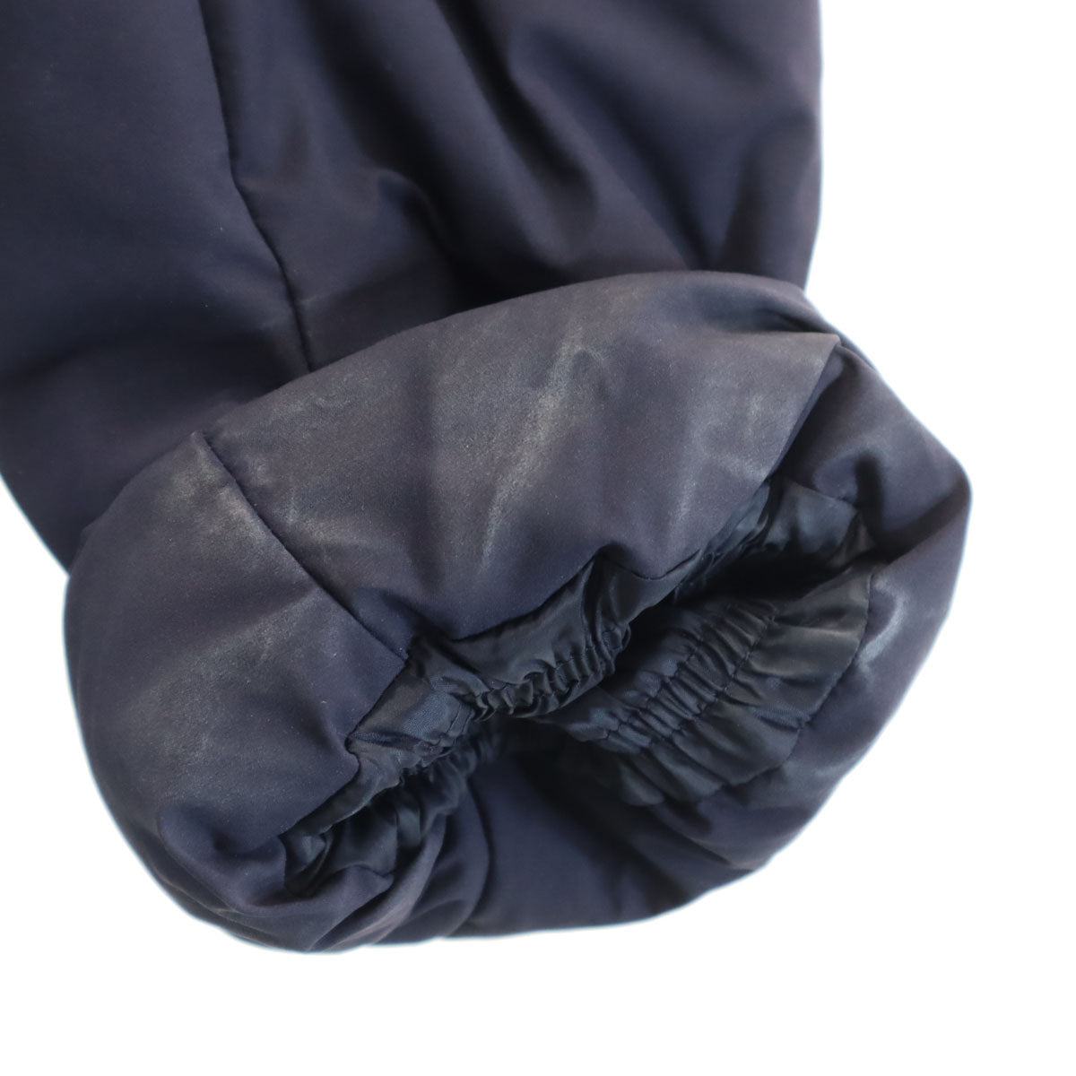 UNIQLO ユニクロ シームレス ダウンコート M ネイビー レディース