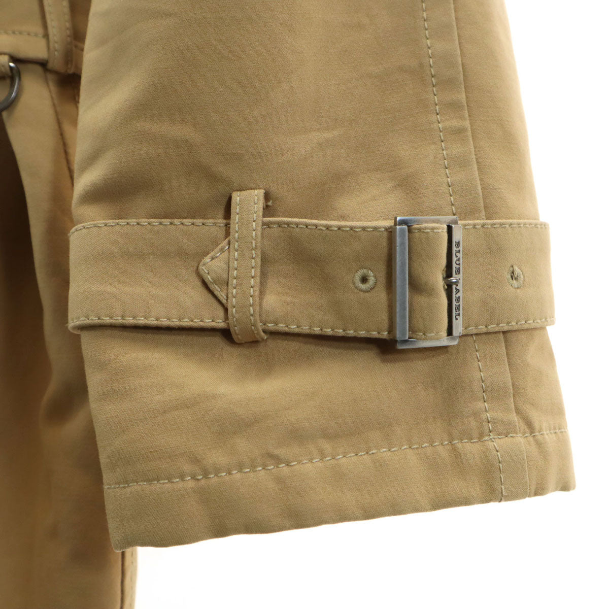 BURBERRY LONDON BLUE LABEL バーバリー ロンドン ブルーレーベル トレンチコート M ベージュ 三陽商会 中綿 メンズ