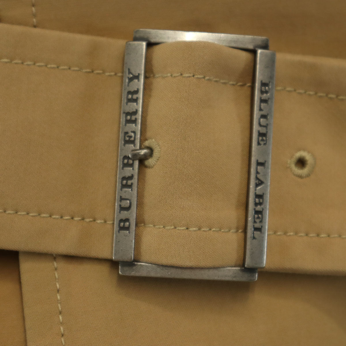 BURBERRY LONDON BLUE LABEL バーバリー ロンドン ブルーレーベル トレンチコート M ベージュ 三陽商会 中綿 メンズ
