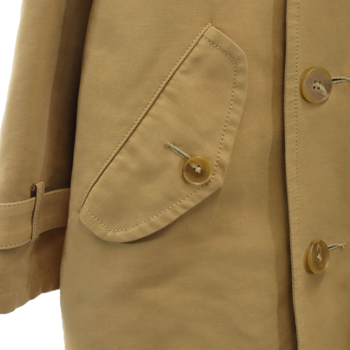 BURBERRY LONDON BLUE LABEL バーバリー ロンドン ブルーレーベル トレンチコート M ベージュ 三陽商会 中綿 メンズ