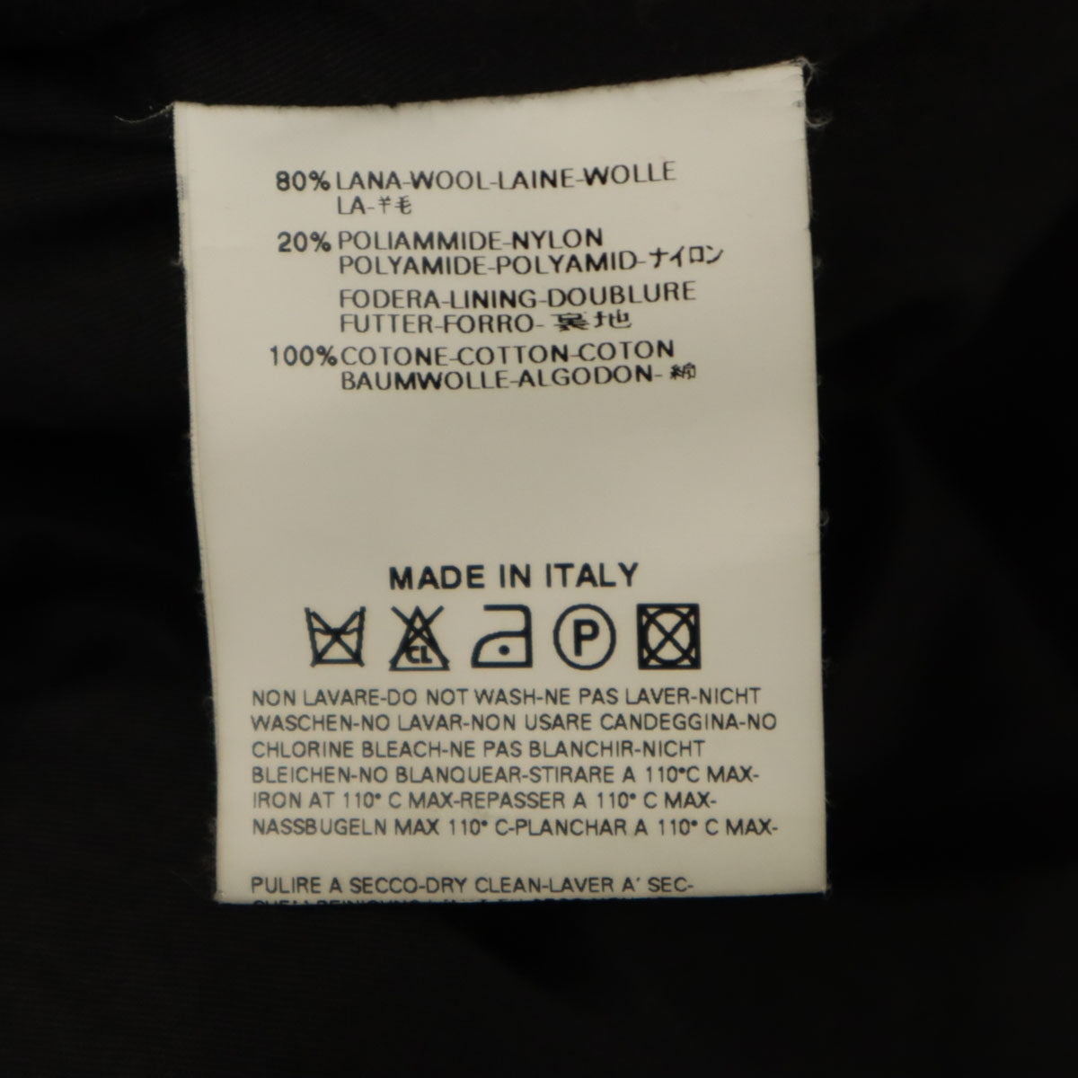 Diesel Style Lab ディーゼル スタイル ラボ イタリア製 ウールコート S カーキ レディース