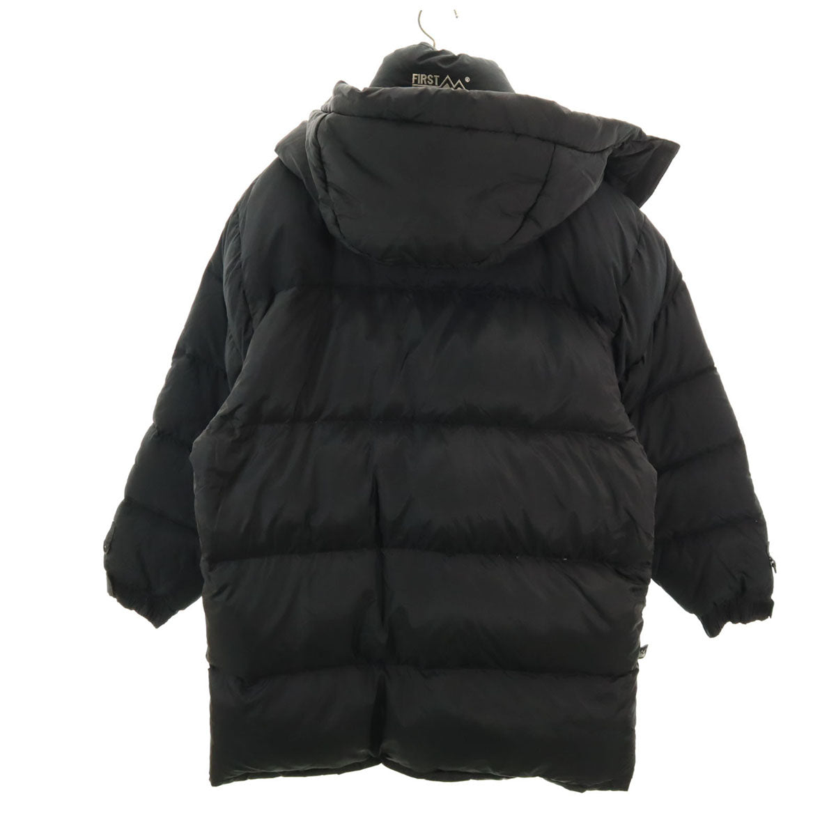 FIRSTDOWN ファーストダウン ダウンコート L ブラック メンズ