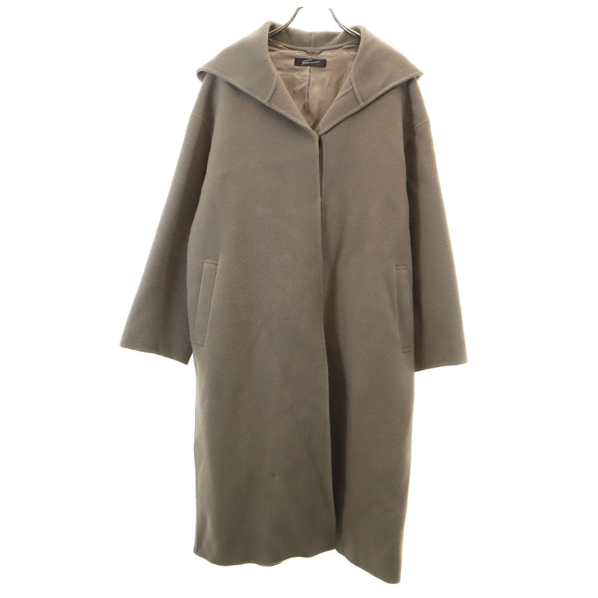 STUNNING LURE スタニングルアー ウール リバー コート 1 グレー レディース