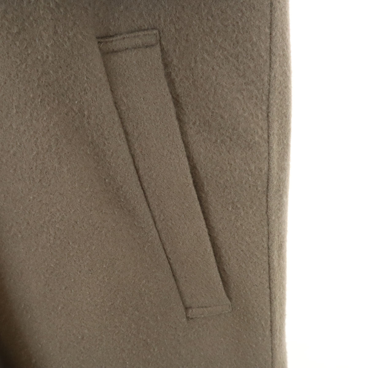 STUNNING LURE スタニングルアー ウール リバー コート 1 グレー レディース