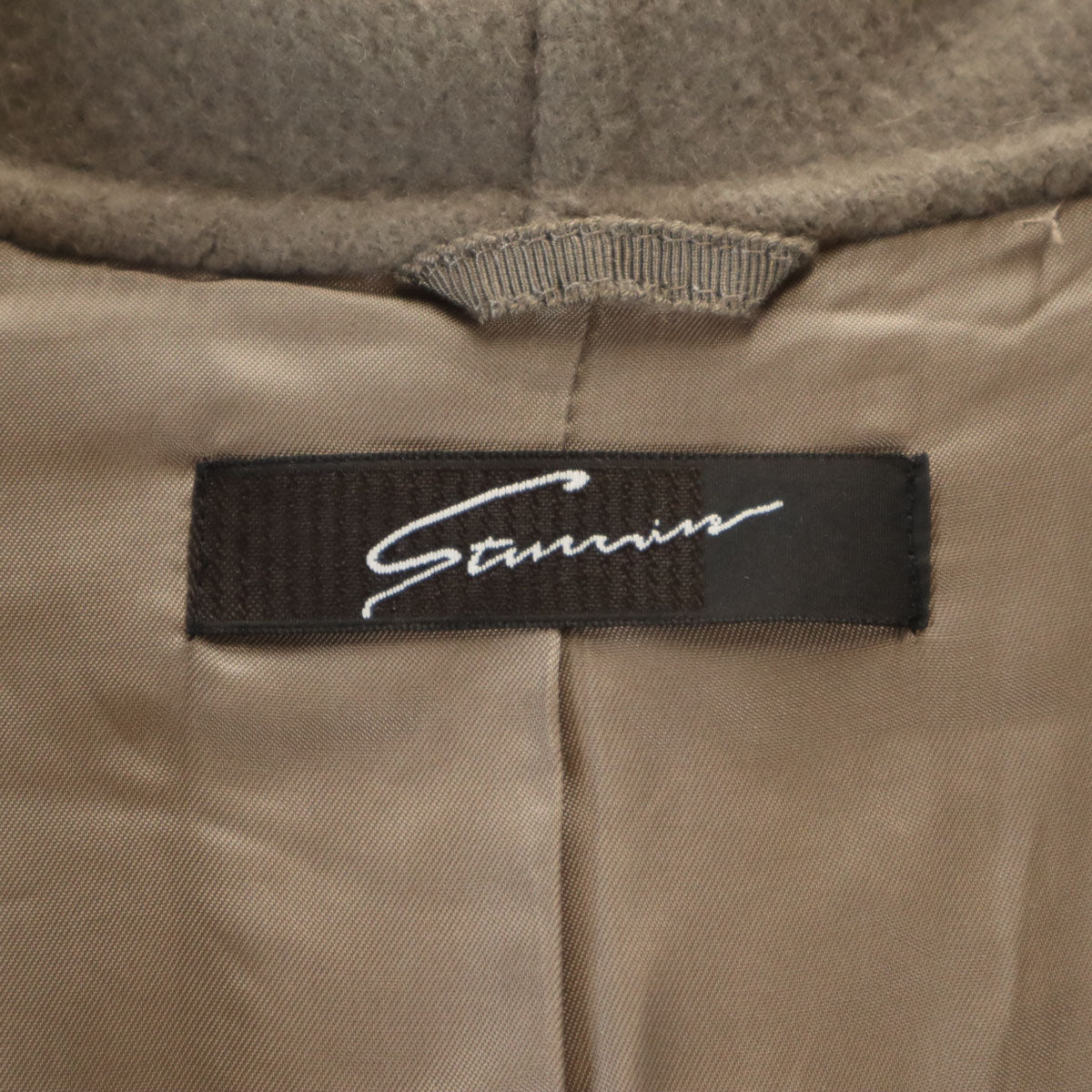 STUNNING LURE スタニングルアー ウール リバー コート 1 グレー レディース