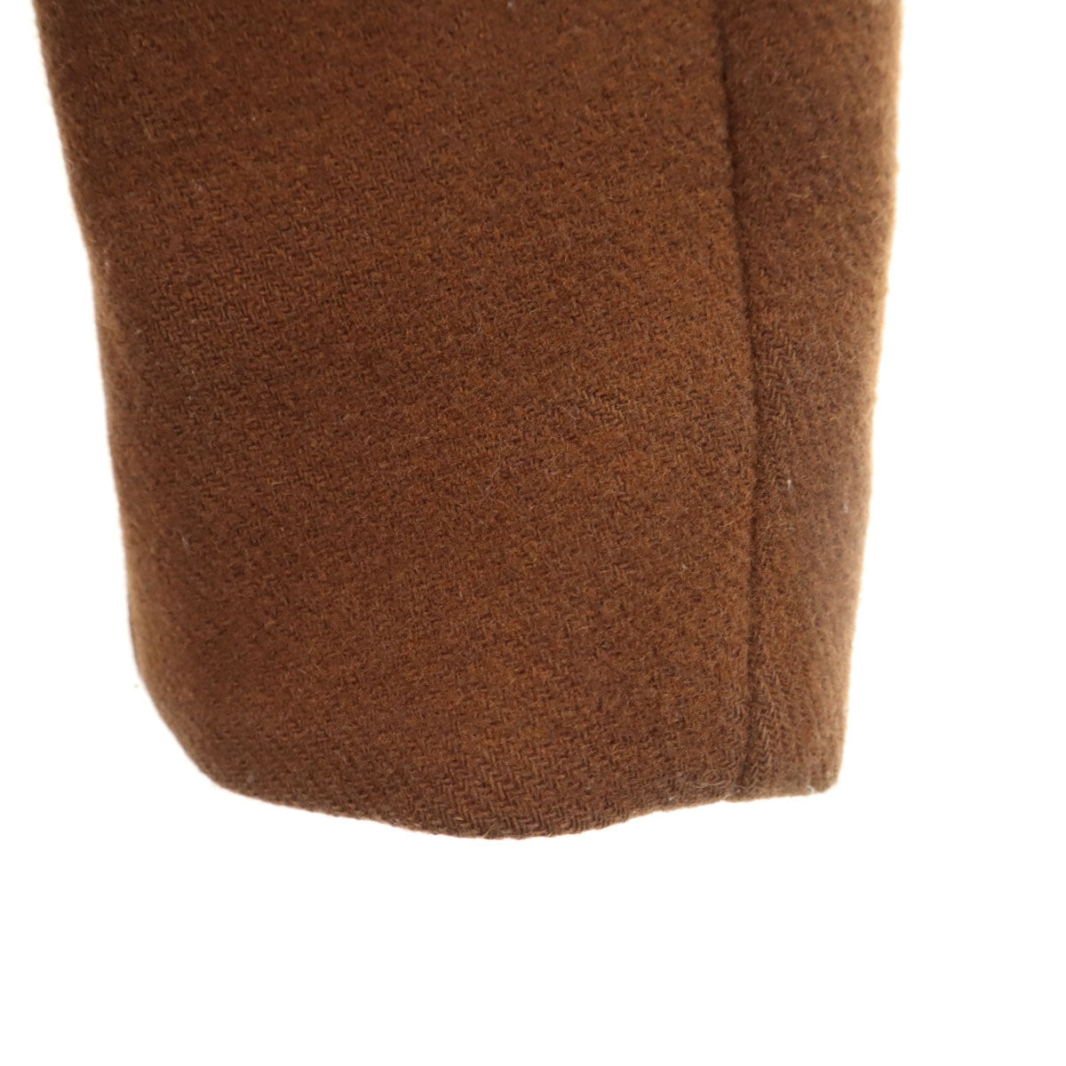 ENFOLD エンフォルド ウール チェスターコート 36 ブラウン系 レディース