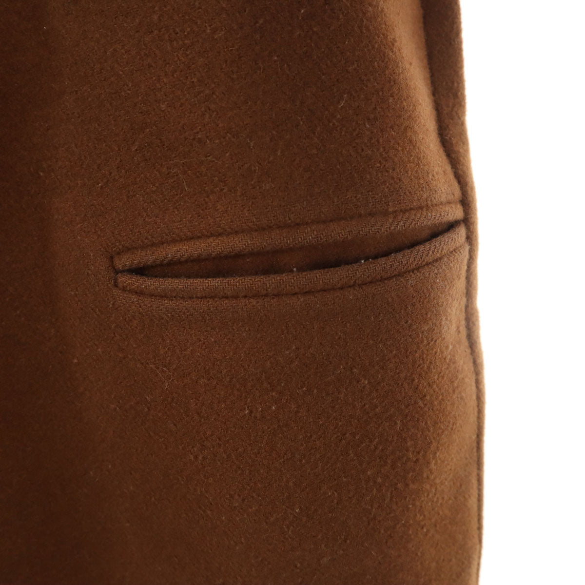 ENFOLD エンフォルド ウール チェスターコート 36 ブラウン系 レディース