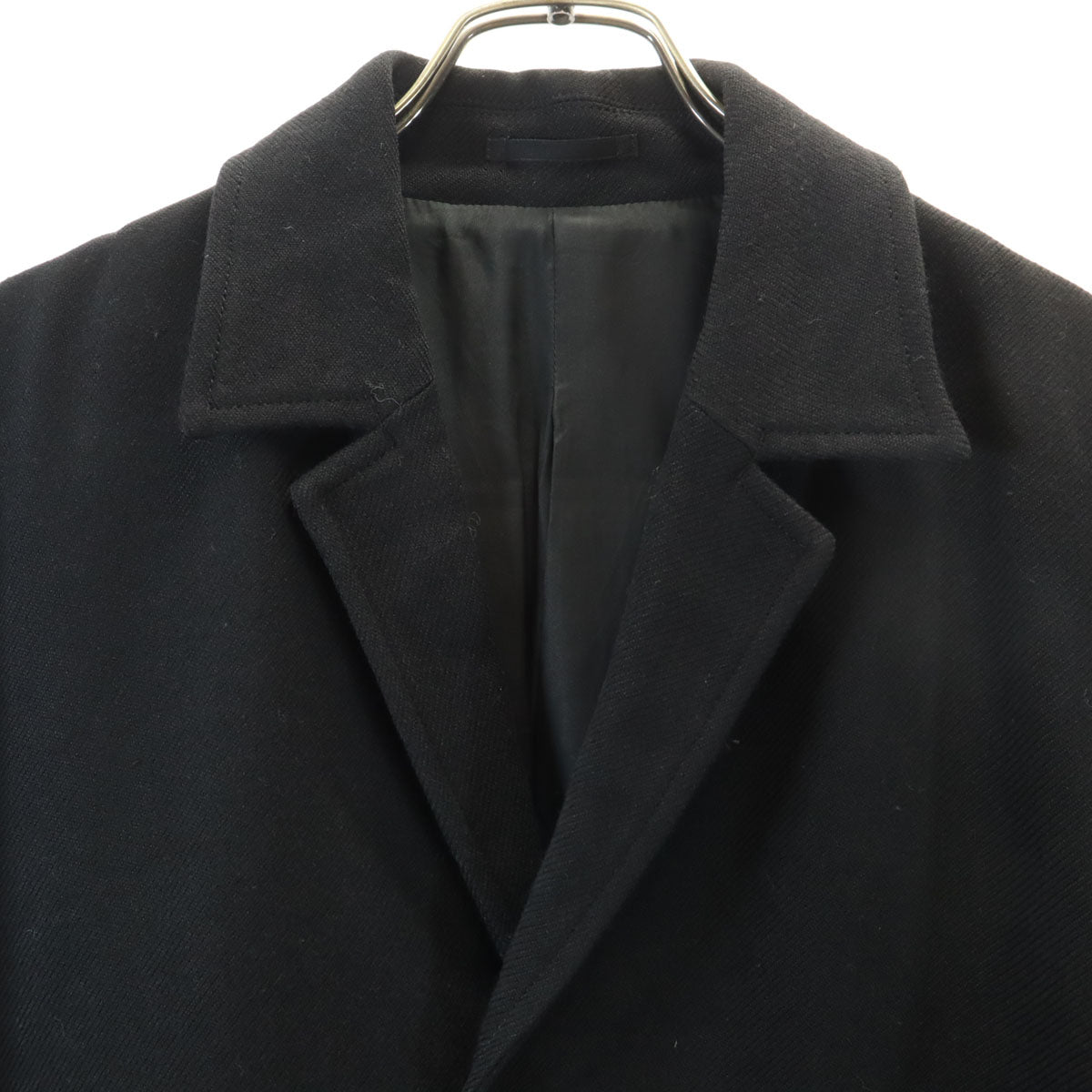 EN ROUTE アンルート 日本製 チェスターコート 2 ブラック メンズ