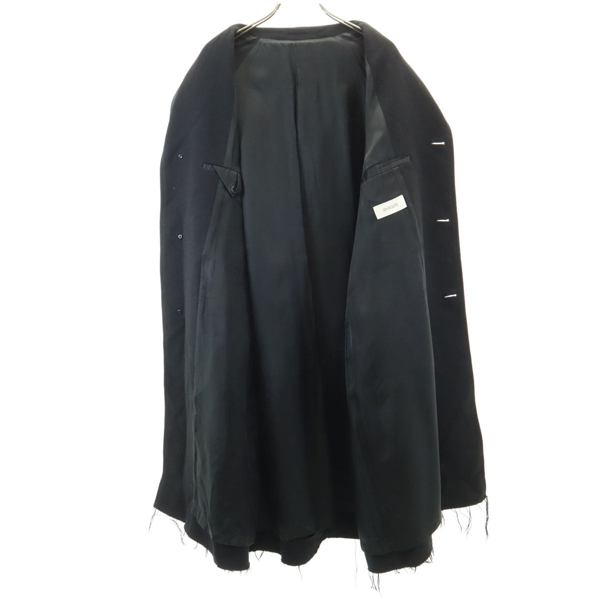 EN ROUTE アンルート 日本製 チェスターコート 2 ブラック メンズ