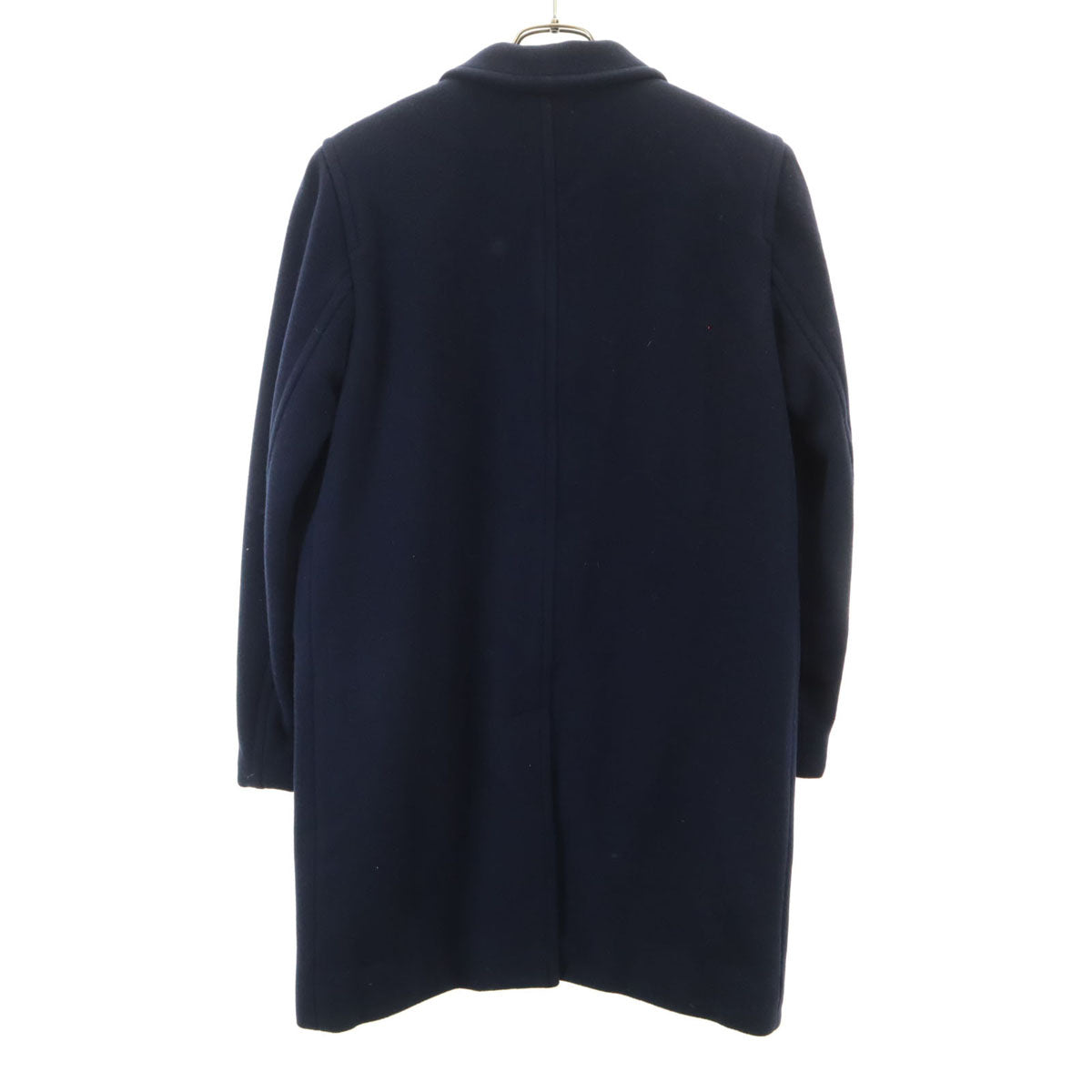 LAUREN RALPH LAUREN PETITE ローレンラルフローレン ペティート ウール コート 2P ネイビー レディース