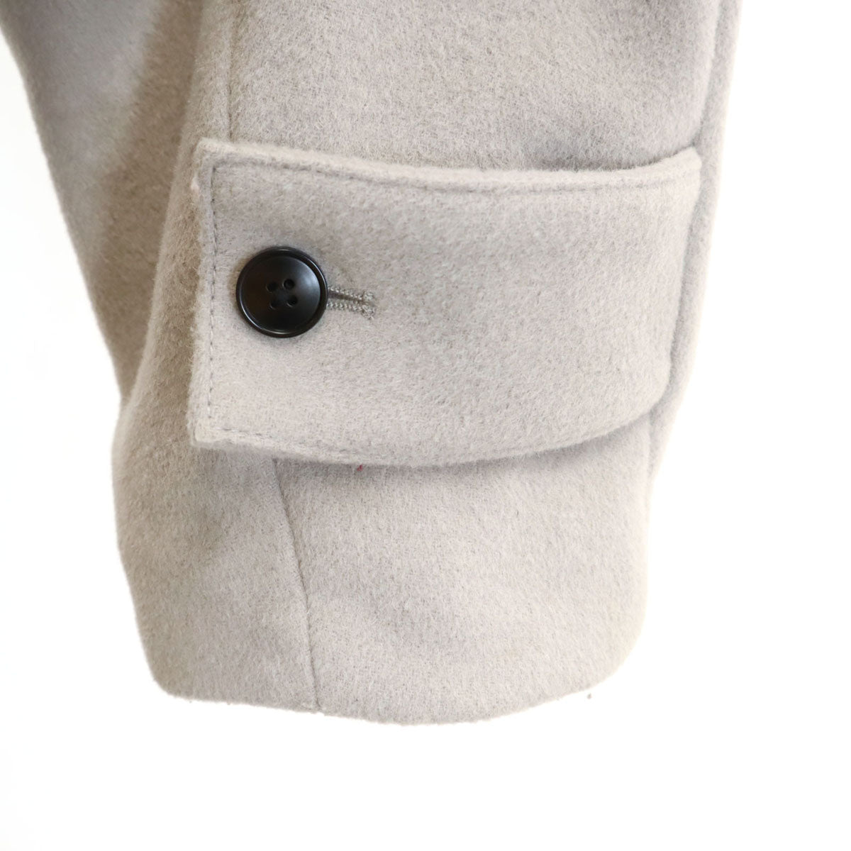 HARE ハレ ウールブレンド コート S グレー メンズ