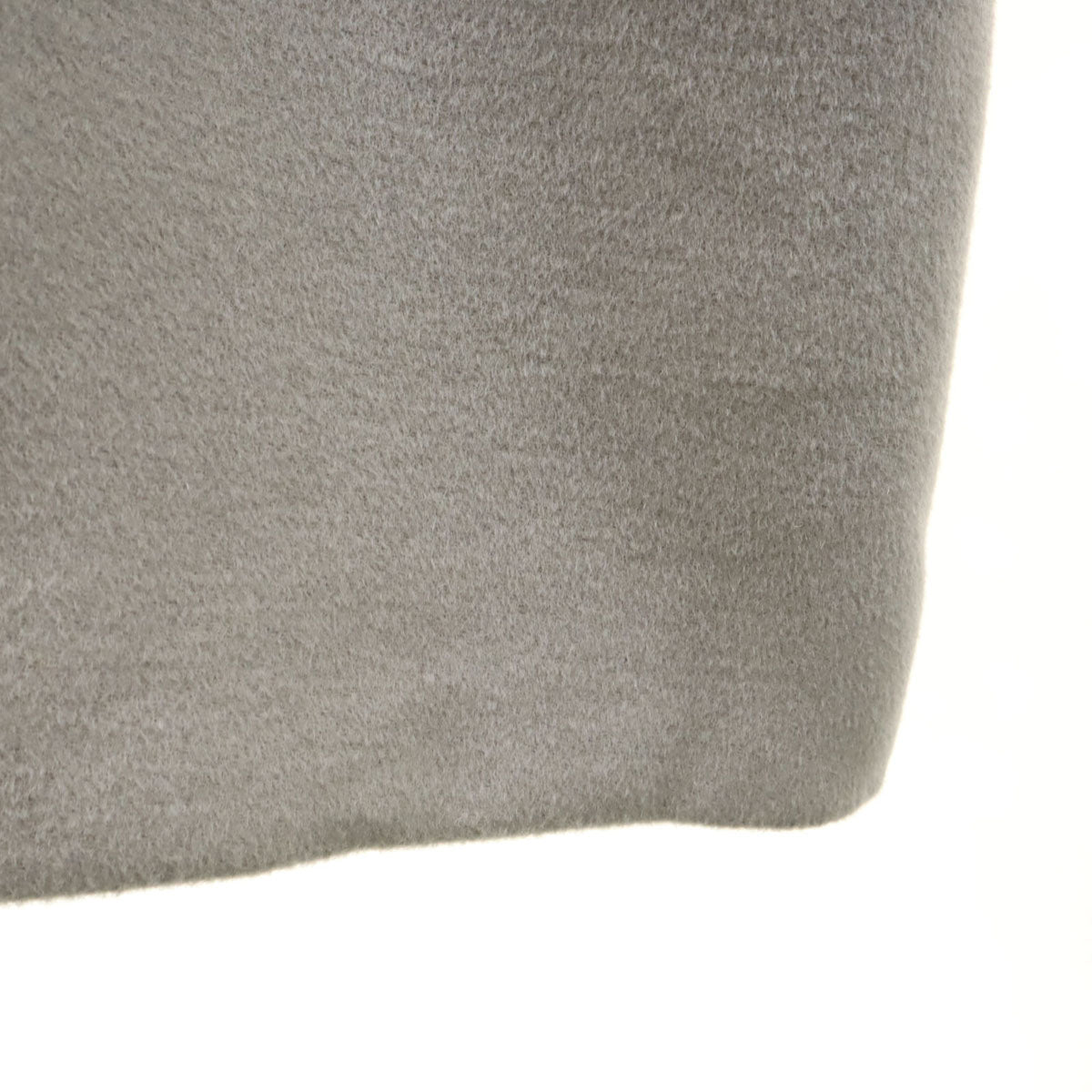 HARE ハレ ウールブレンド コート S グレー メンズ