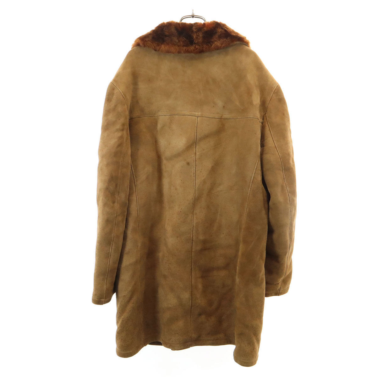 EL Gamo 80s スペイン製 ヴィンテージ ムートンコート 52 ブラウン系 メンズ