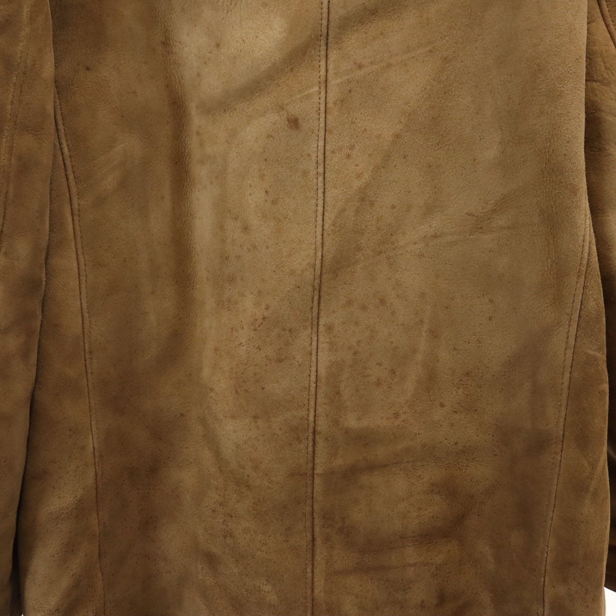 EL Gamo 80s スペイン製 ヴィンテージ ムートンコート 52 ブラウン系 メンズ