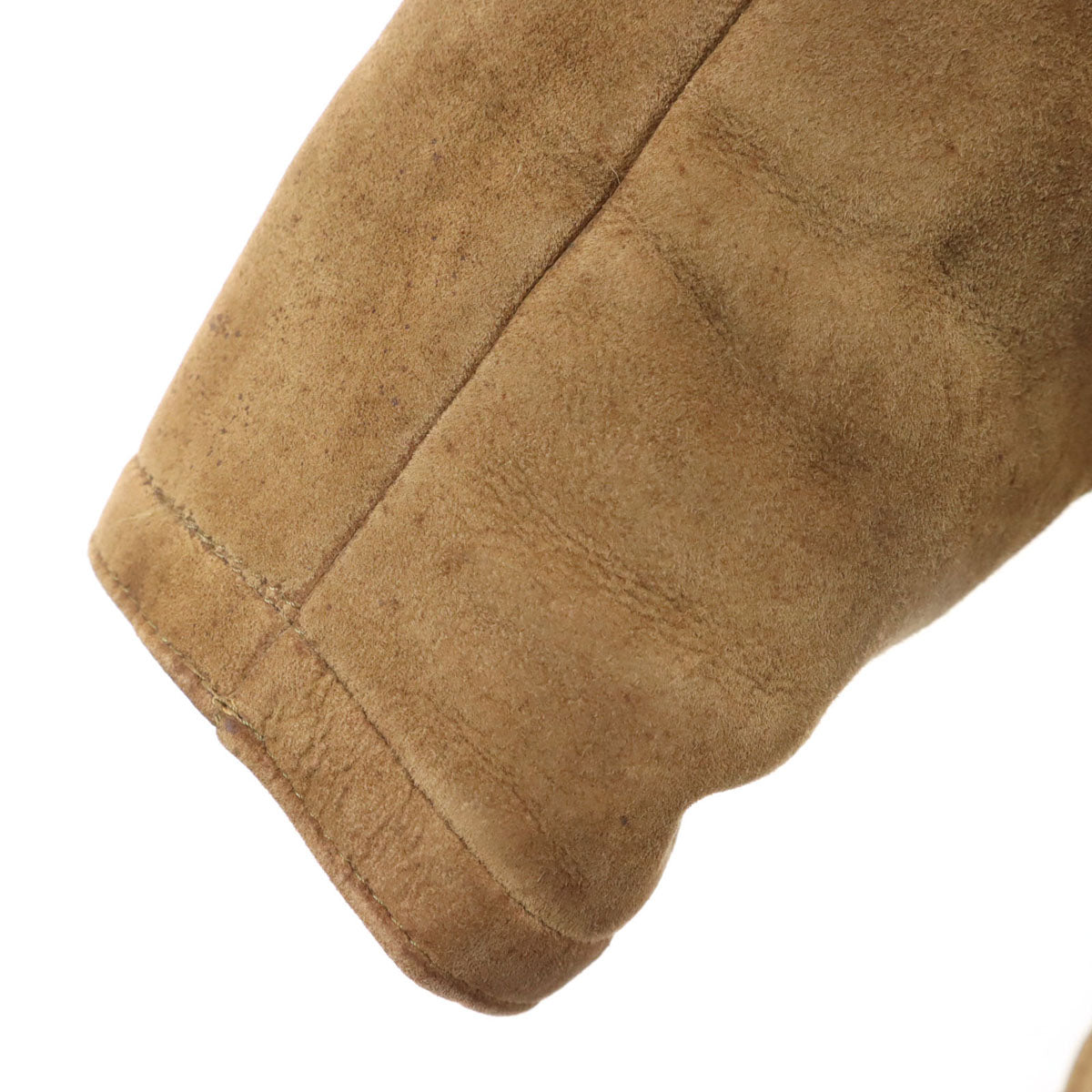 EL Gamo 80s スペイン製 ヴィンテージ ムートンコート 52 ブラウン系 メンズ