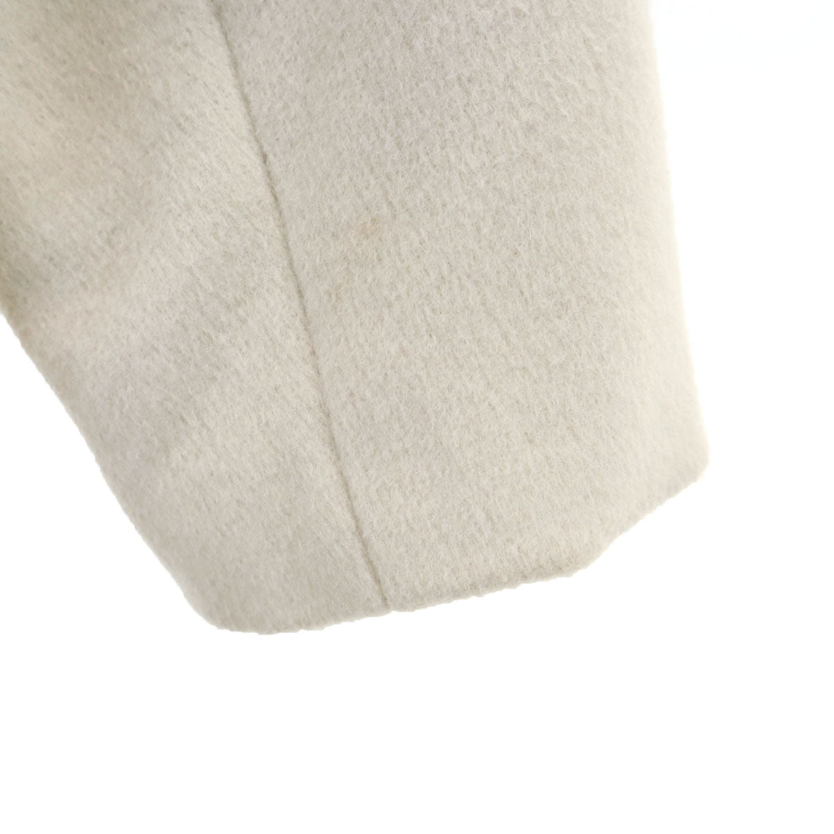 le coeur blanc ルクールブラン ノーカラーコート 38 グレー系 レディース