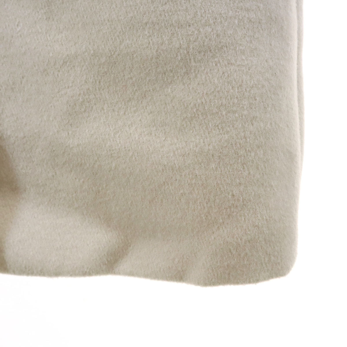 le coeur blanc ルクールブラン ノーカラーコート 38 グレー系 レディース