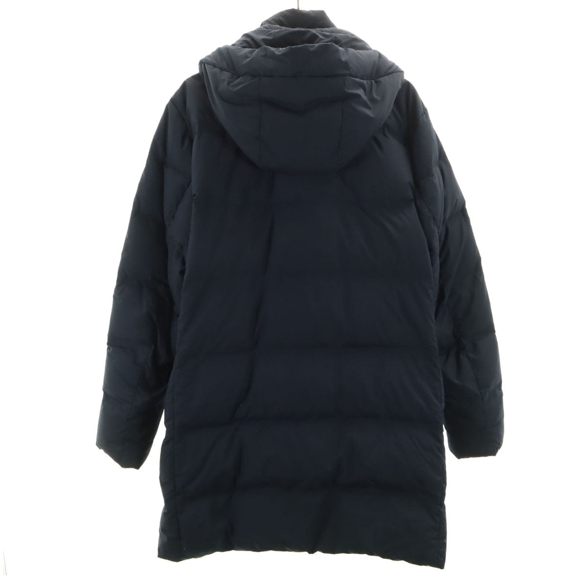 UNIQLO ユニクロ シームレス ダウンコート L ネイビー メンズ