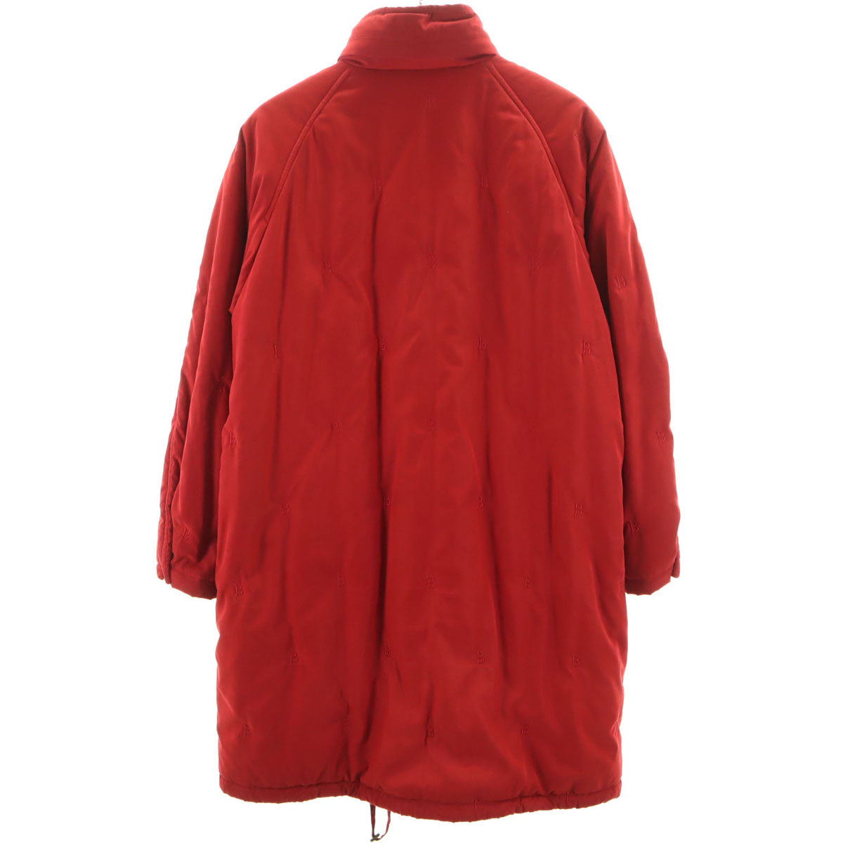 Burberrys バーバリーズ 90s オールド B刺繍 中綿コート 7AR レッド 三陽商会 レディース