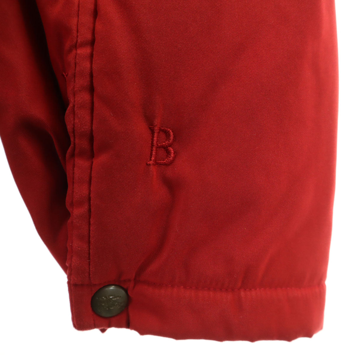 Burberrys バーバリーズ 90s オールド B刺繍 中綿コート 7AR レッド 三陽商会 レディース