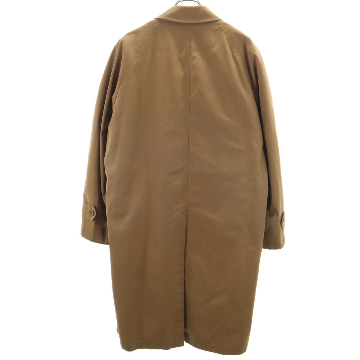 LONDON FOG ロンドンフォグ 80s ヴィンテージ ステンカラーコート 40 ブラウン ライナー付き メンズ