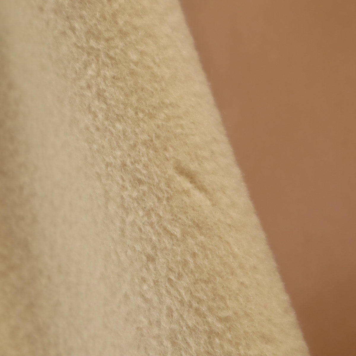 MAX MARA マックスマーラ ビーバーウール アルスター コート 38 ベージュ レディース