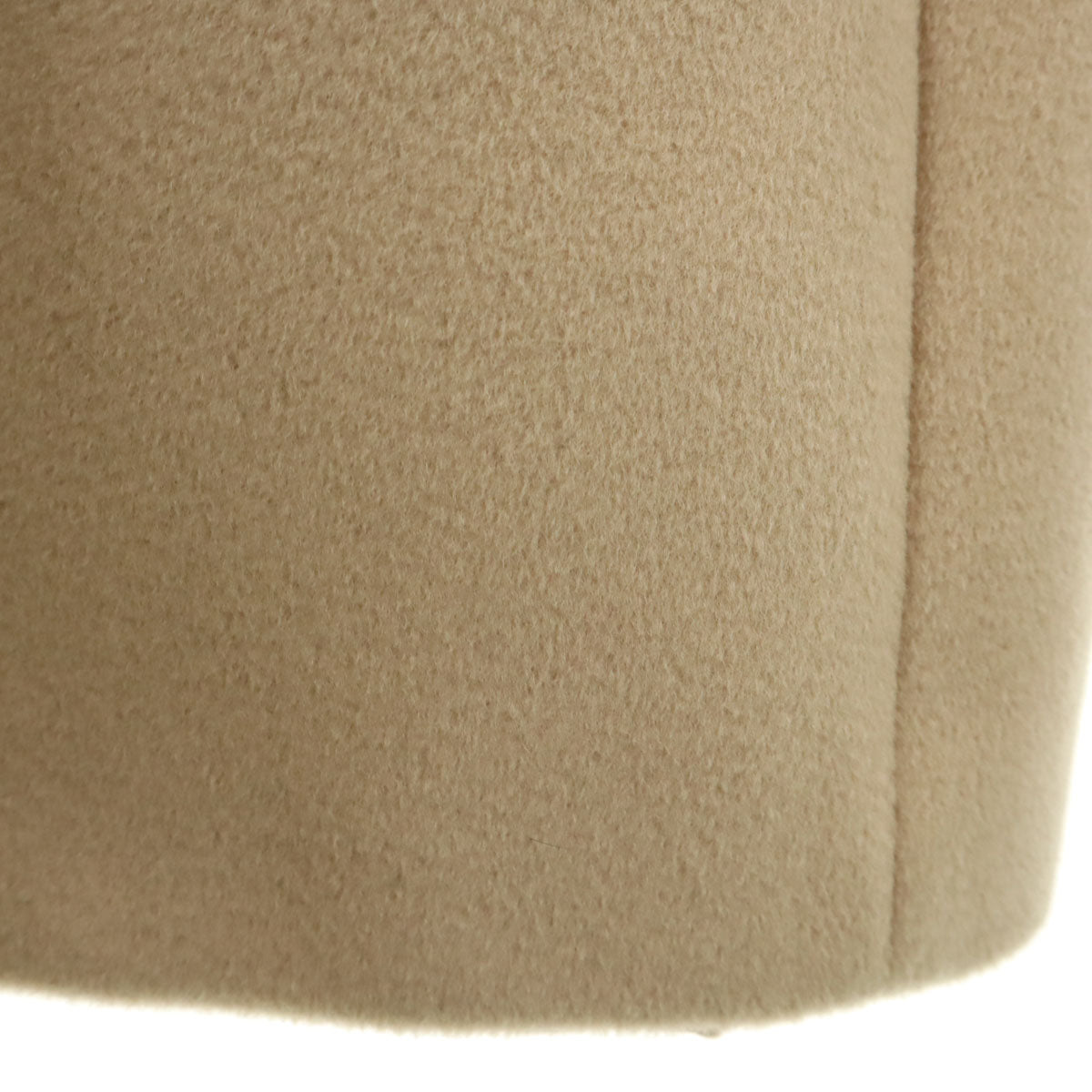 MAX MARA マックスマーラ ビーバーウール アルスター コート 38 ベージュ レディース