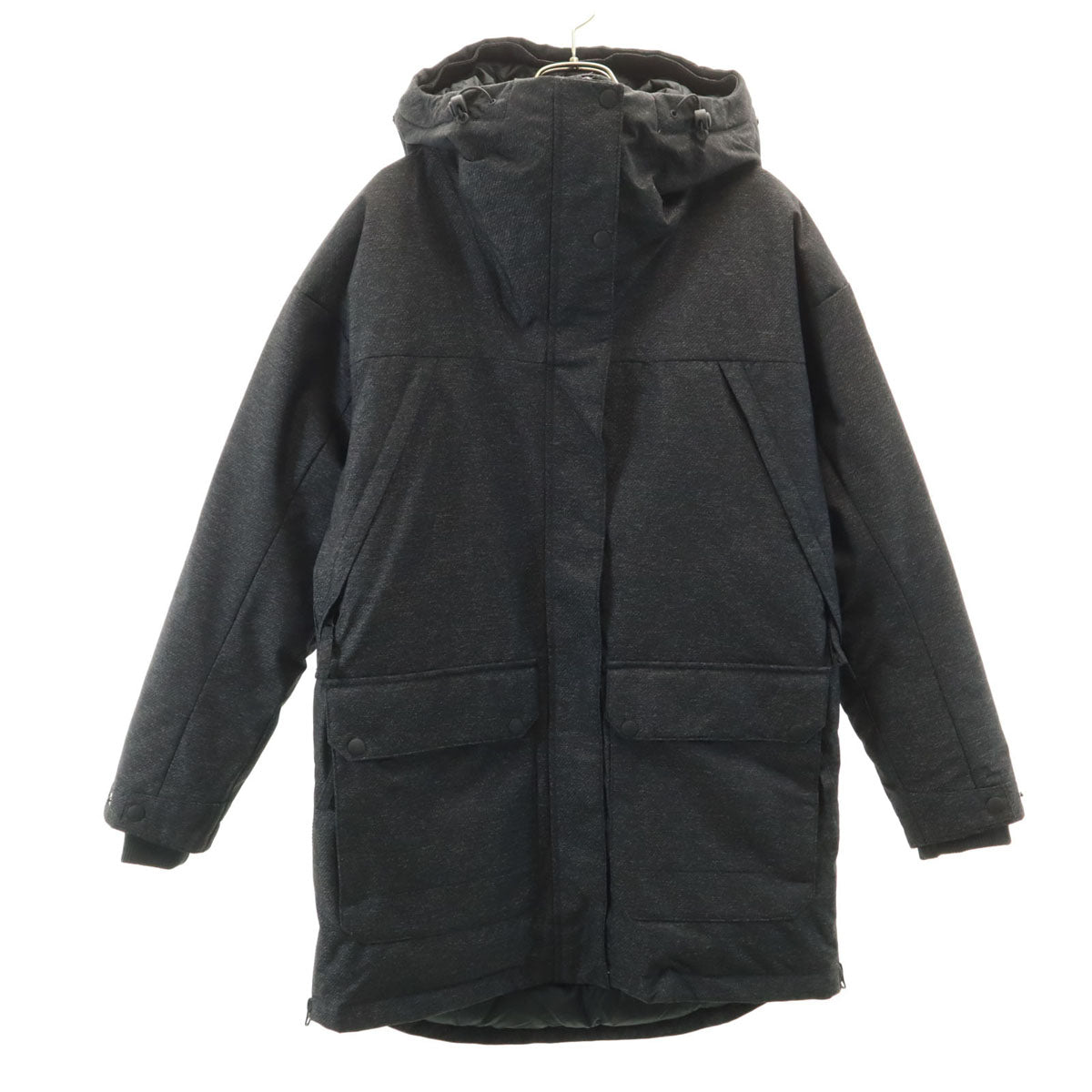 Columbia コロンビア マウントシ ダウンパーカー M ネイビー アウトドア レディース
