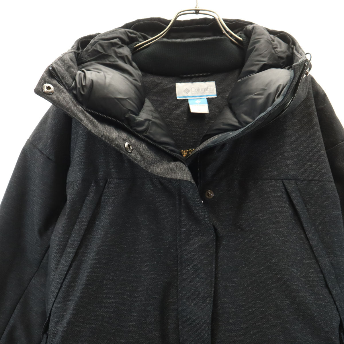 Columbia コロンビア マウントシ ダウンパーカー M ネイビー アウトドア レディース