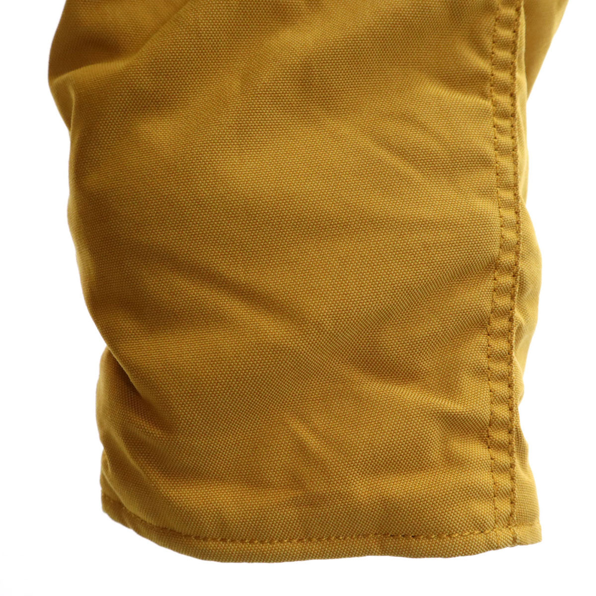 ALPHA INDUSTRIES INC アルファインダストリーズ 中綿コート M マスタード メンズ