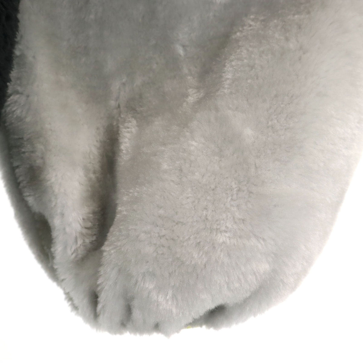 UGG アグ マーレーンシェルパロング ジャケット S グレー レディース