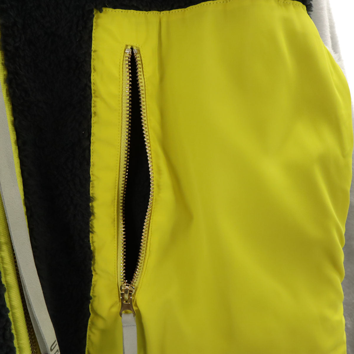 UGG アグ マーレーンシェルパロング ジャケット S グレー レディース