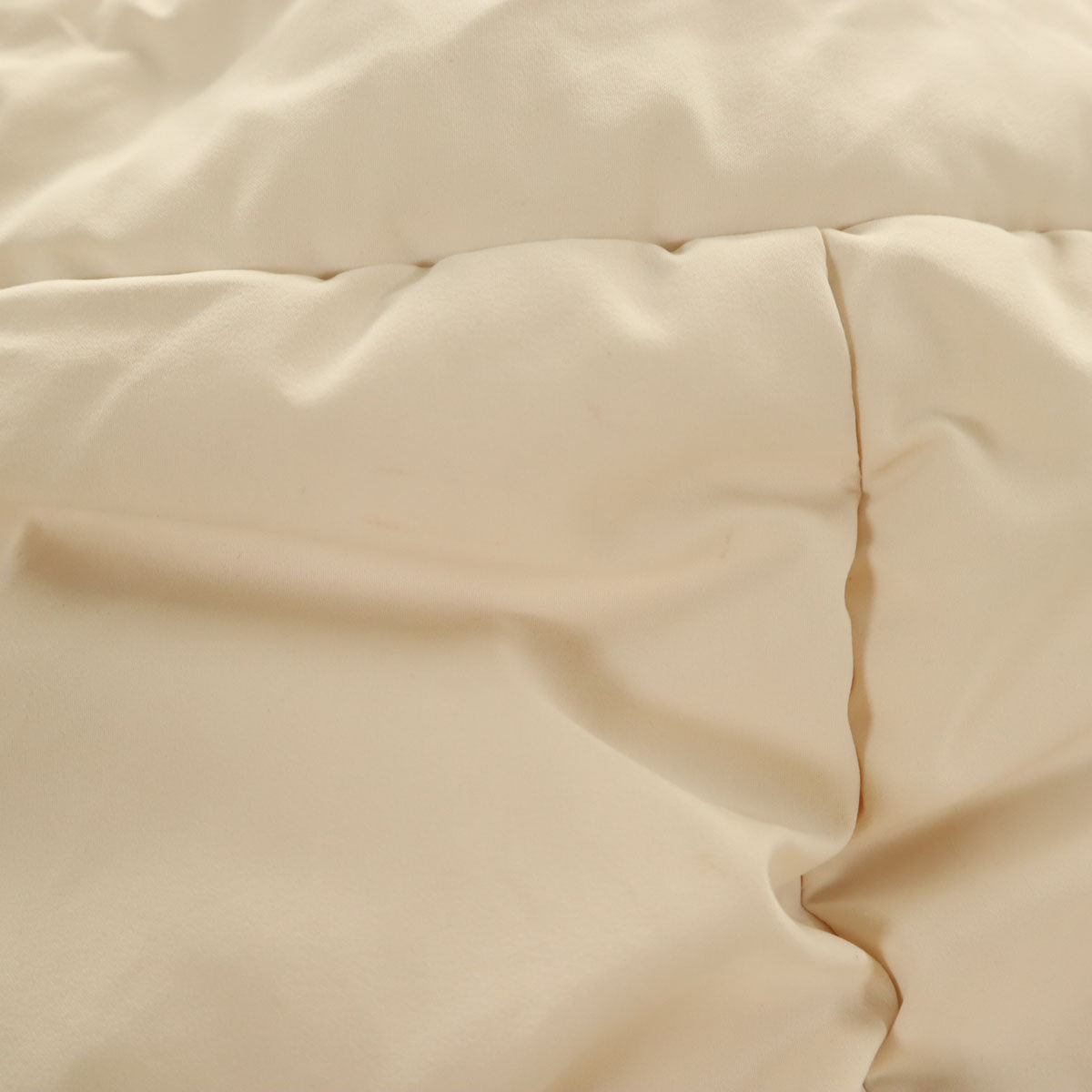 UNIQLO ユニクロ シームレス ダウンコート XL アイボリー レディース