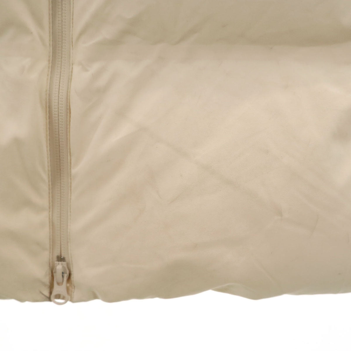 UNIQLO ユニクロ シームレス ダウンコート XL アイボリー レディース