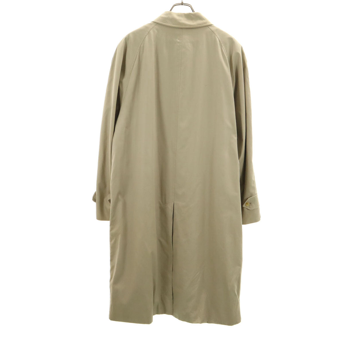 Burberrys バーバリーズ 80s 90s オールド ステンカラーコート 96-180 グレージュ ライナー付き メンズ
