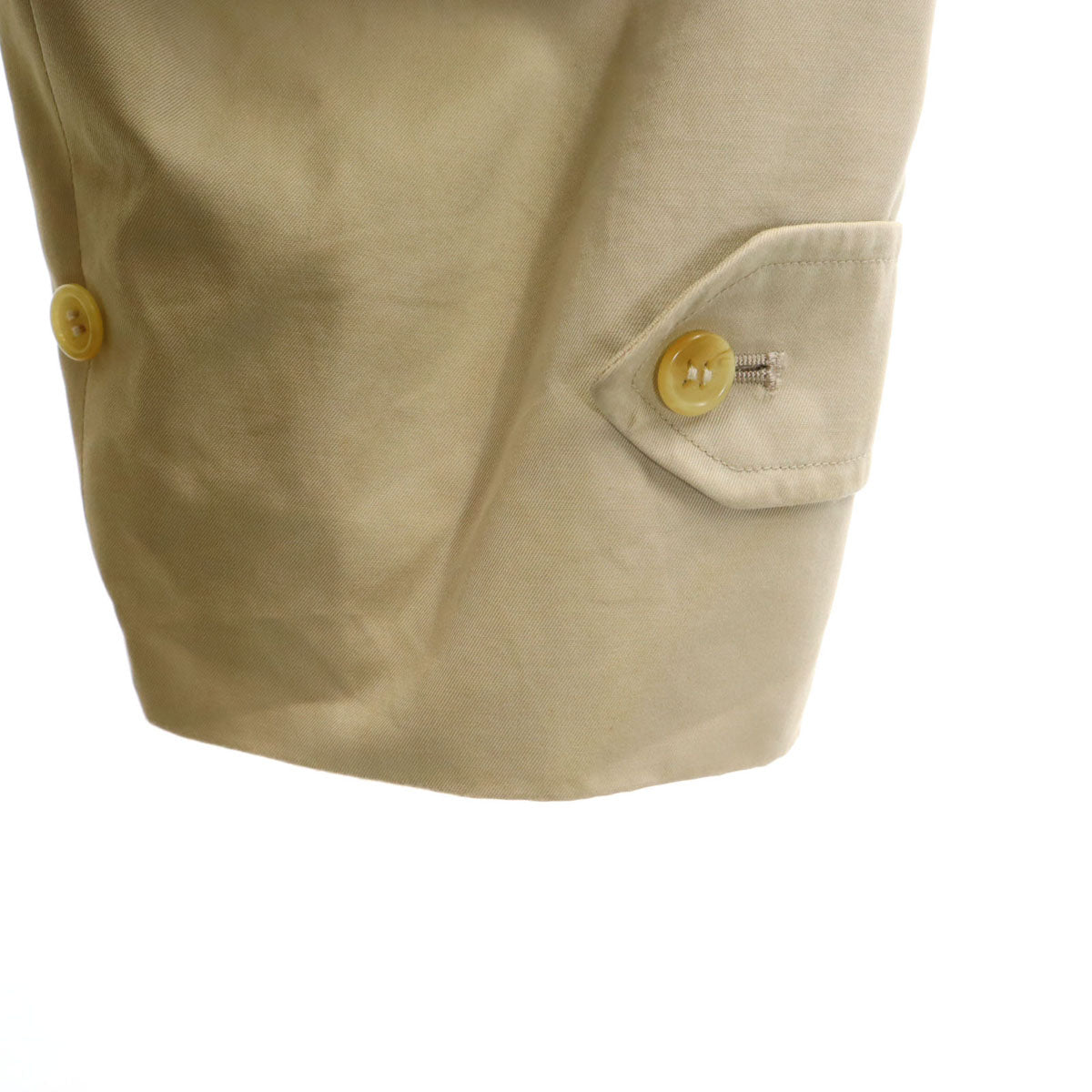 Burberrys バーバリーズ 80s 90s オールド ステンカラーコート 96-180 グレージュ ライナー付き メンズ