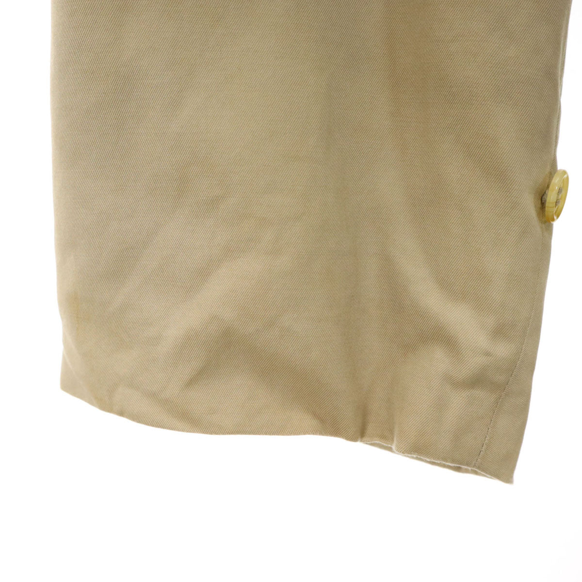 Burberrys バーバリーズ 80s 90s オールド ステンカラーコート 96-180 グレージュ ライナー付き メンズ