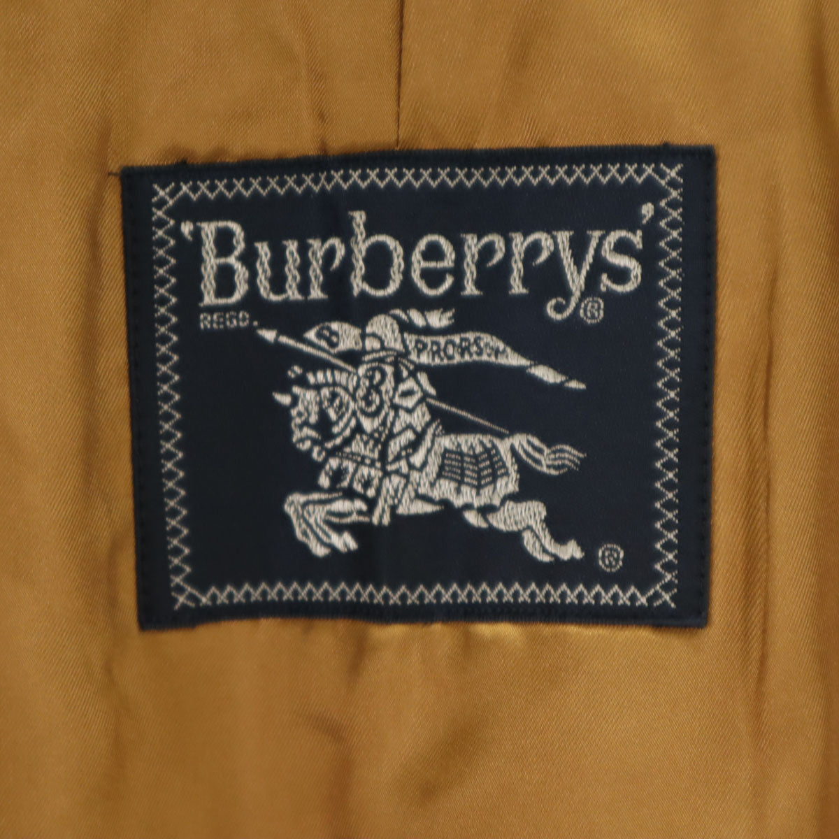 Burberrys バーバリーズ 80s 90s オールド ステンカラーコート 96-180 グレージュ ライナー付き メンズ