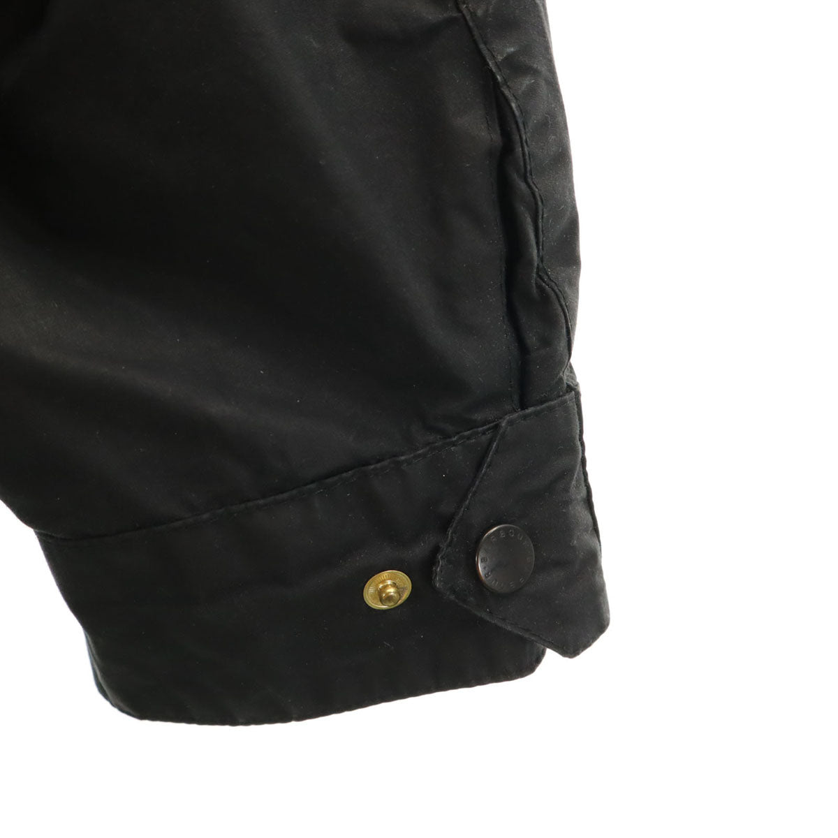 Barbour バブアー MARGARET HOWELL マーガレットハウエル コラボ イングランド製 ワックス ロングコート 8 ブラック レディース