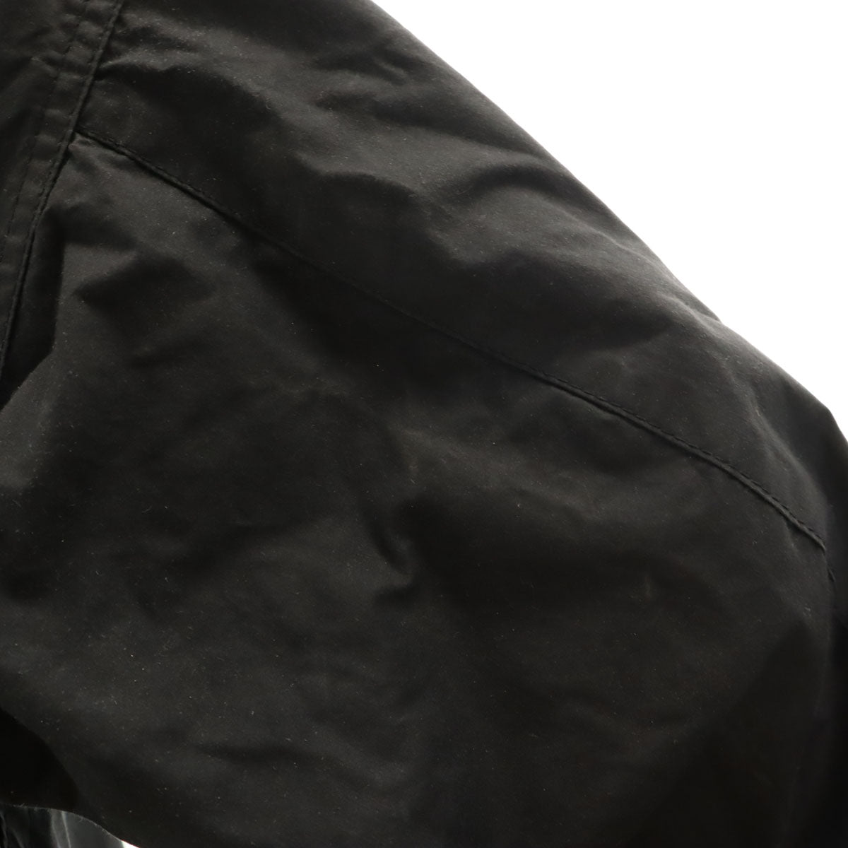 Barbour バブアー MARGARET HOWELL マーガレットハウエル コラボ イングランド製 ワックス ロングコート 8 ブラック レディース