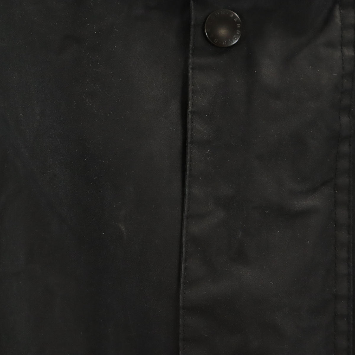 Barbour バブアー MARGARET HOWELL マーガレットハウエル コラボ イングランド製 ワックス ロングコート 8 ブラック レディース