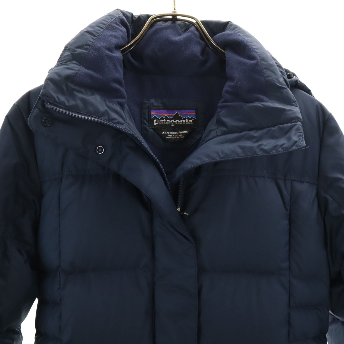 patagonia パタゴニア ウィズ イット ダウンコート XS ネイビー 28439FA15 アウトドア レディース