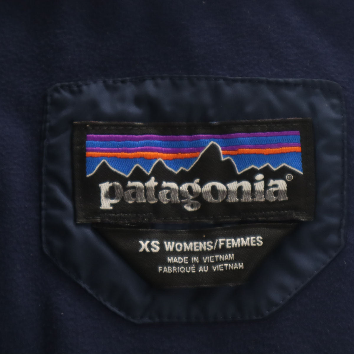 patagonia パタゴニア ウィズ イット ダウンコート XS ネイビー 28439FA15 アウトドア レディース