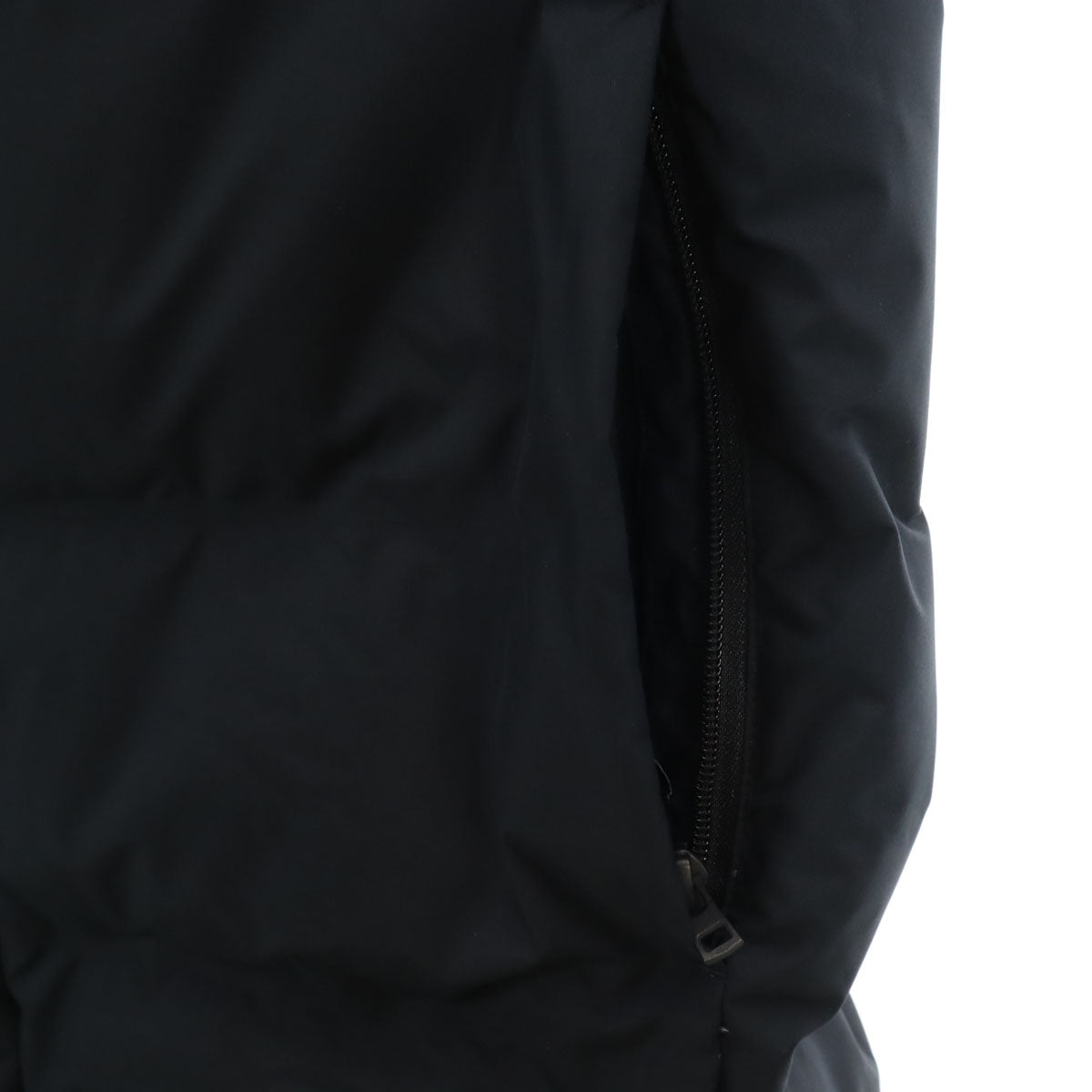 UNIQLO ユニクロ シームレス ダウンコート XL ネイビー メンズ