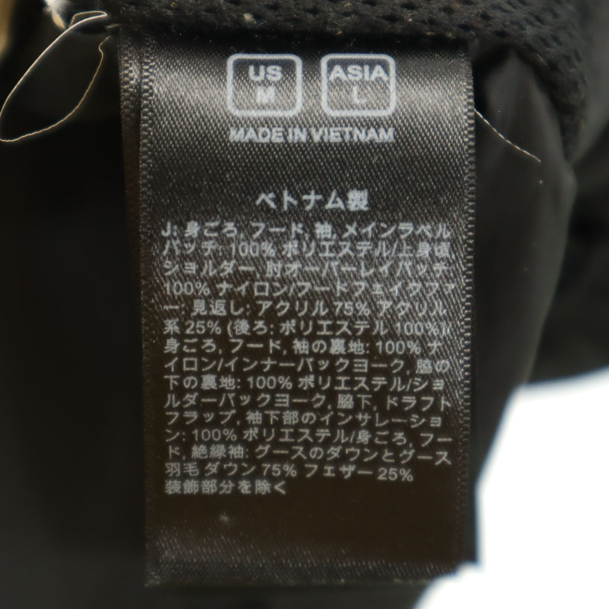 THE NORTH FACE ノースフェイス ダウンコート L ブラック NF0A3CM6 アウトドア メンズ