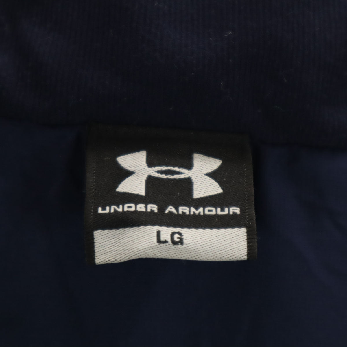 UNDER ARMOUR アンダーアーマー トレーニング 中綿 ベンチコート LG ネイビー メンズ