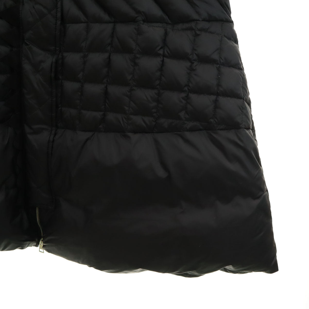 ROSSIGNOL ロシニョール イタリア製 ダウンコート M ブラック レディース